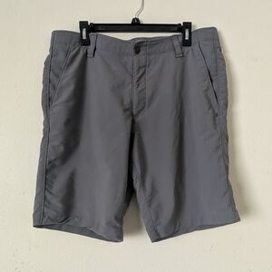 Under Armour Men's Match Play Shorts, 38 Waist, Gray